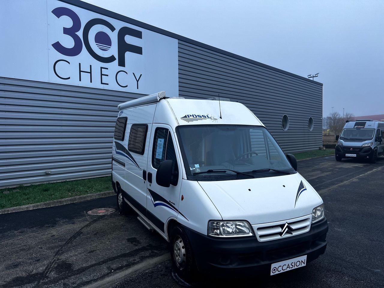 Camping-car POSSL GLOBEVAN